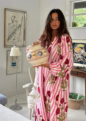 Lara kjole Poppy Rose Sissel Edelbo 